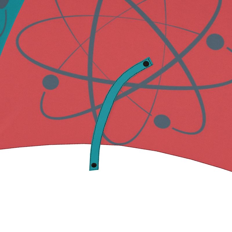 Atom Theme Designer Golf Umbrella