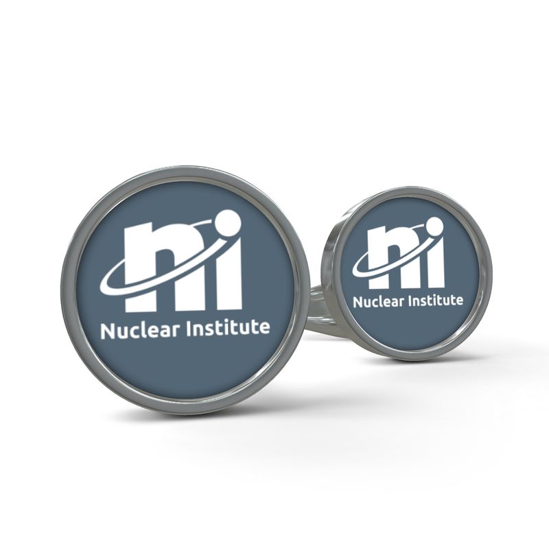 Nuclear Institute Cufflinks