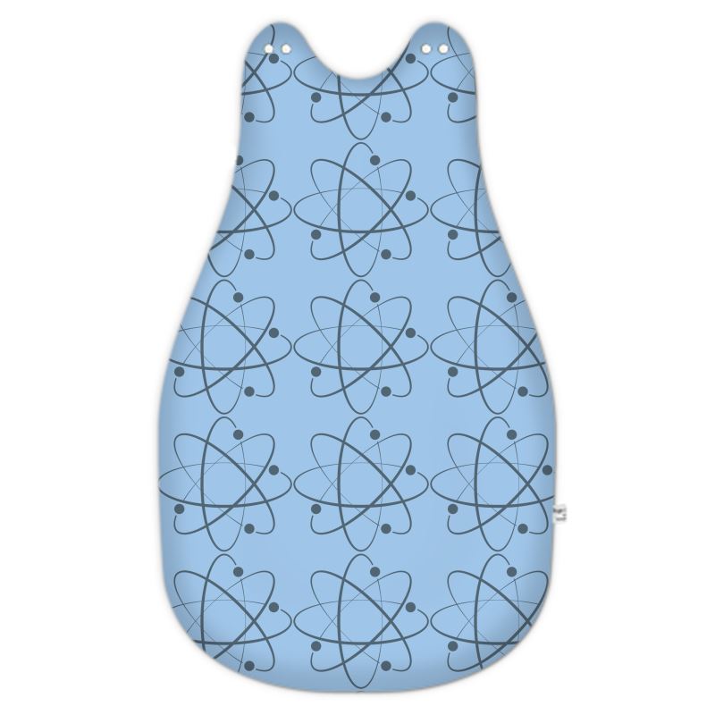 Nuclear Atom Design Baby Sleeping Bag