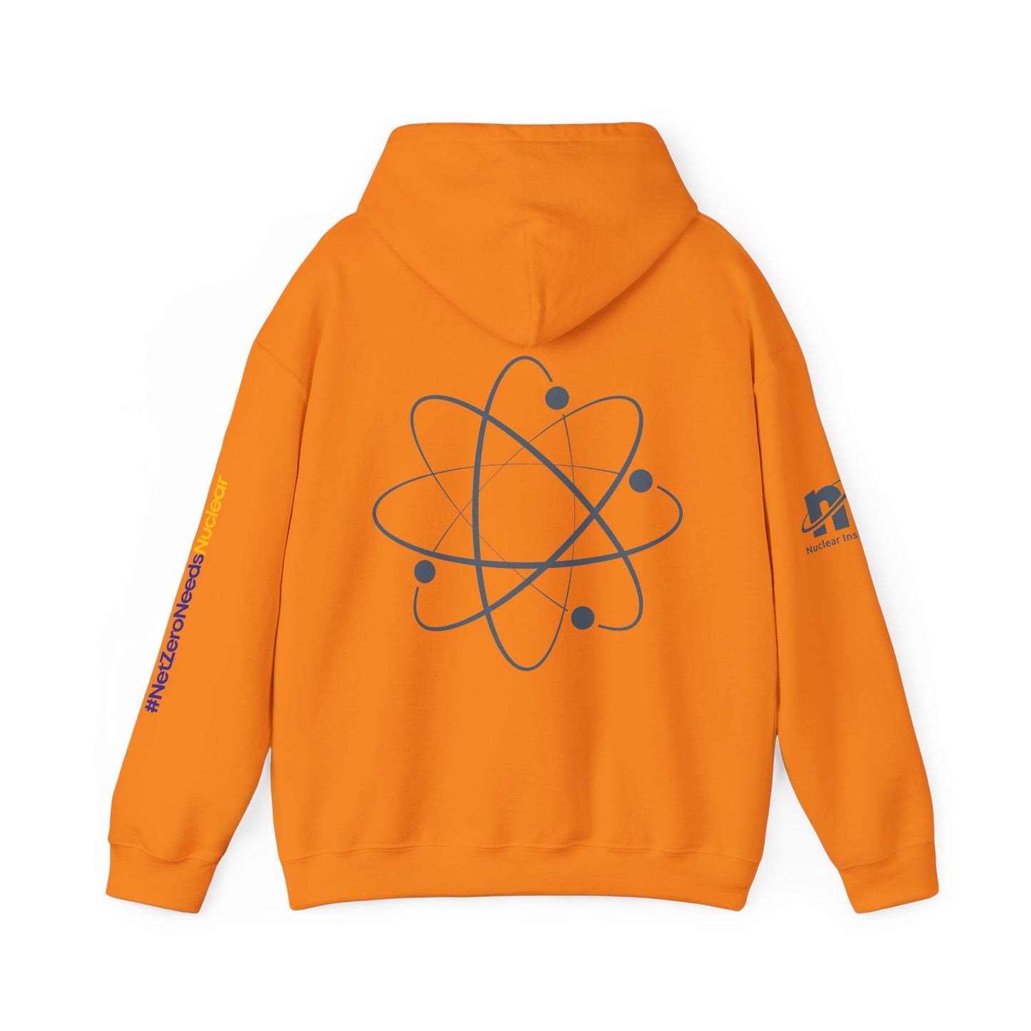 YGN NI ATOM design Unisex Heavy Blend Hoodie
