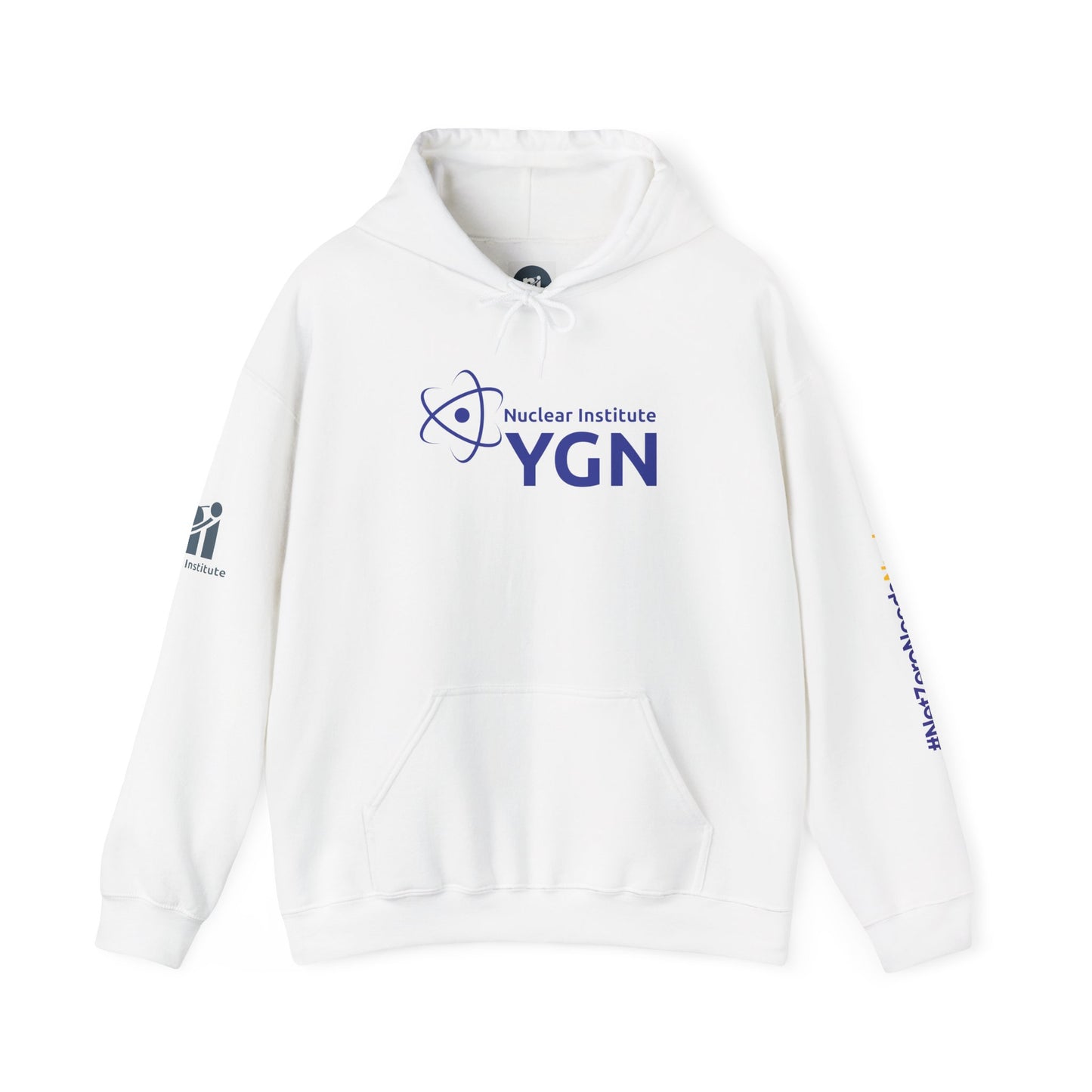 YGN NI ATOM design Unisex Heavy Blend Hoodie