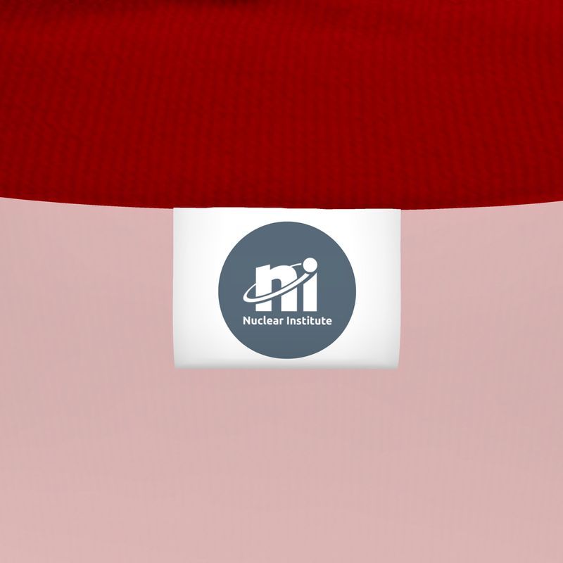 Mens Slim Fit Roll Neck Jumper with Atom Design