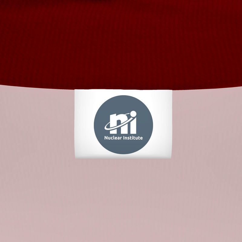 Merry Christmas Atom Bauble Design Roll Neck Jumper