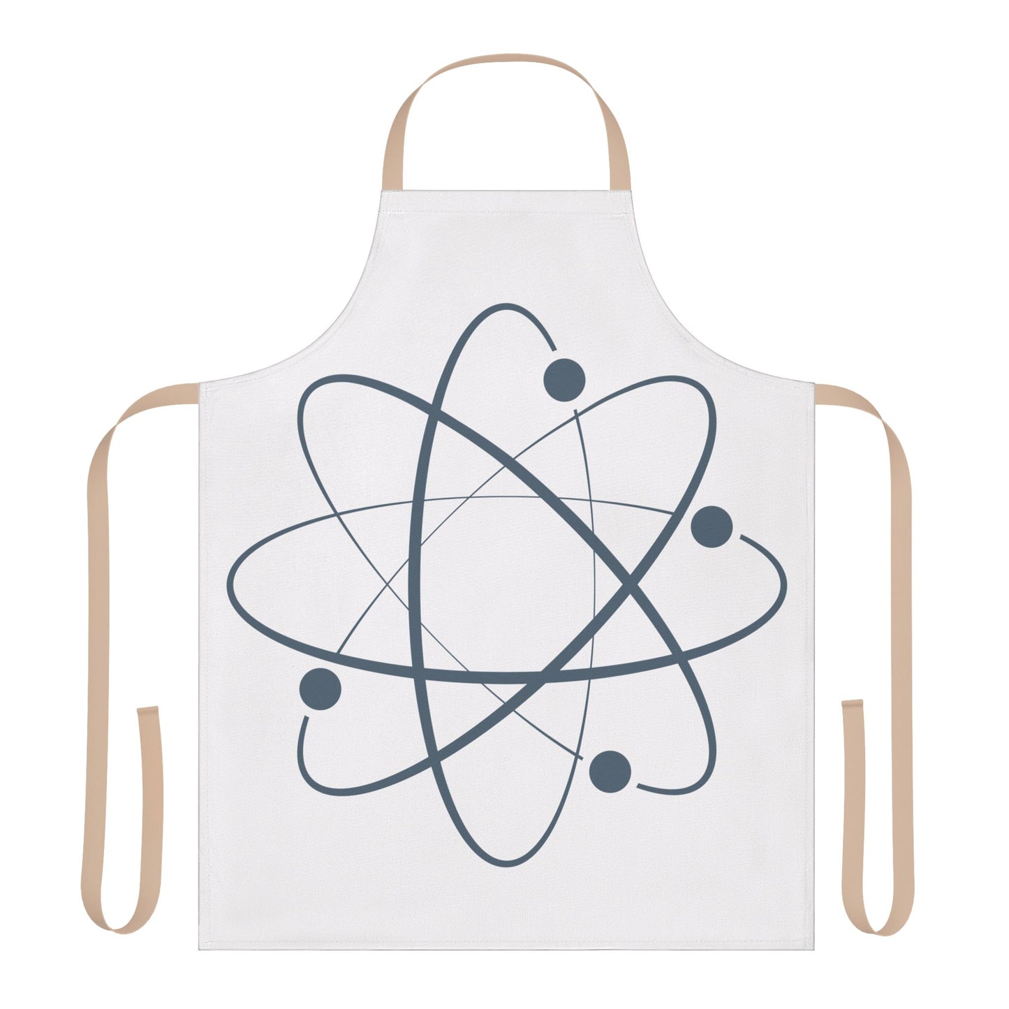 ATOM Design Apron with 5-Color Straps - Perfect for Cooking and BBQs