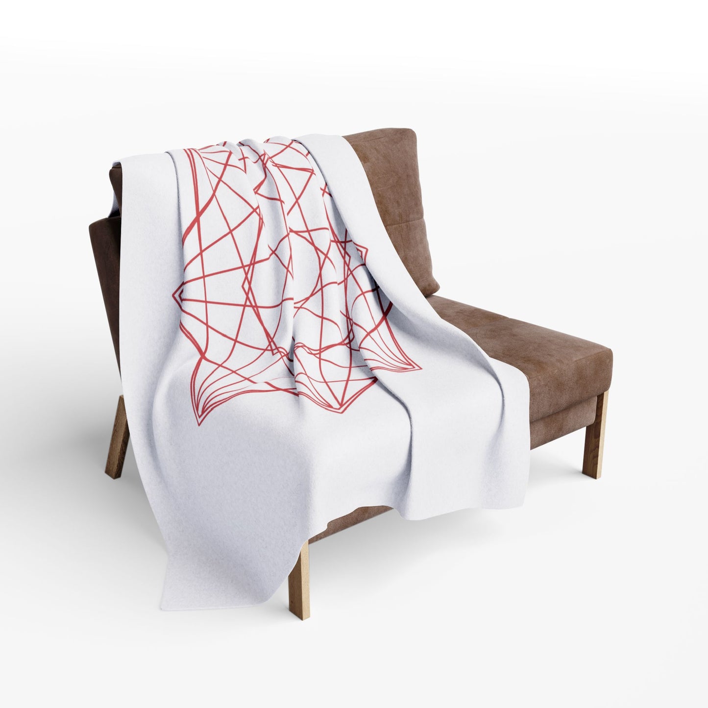 Arctic Fleece Blanket with Fellow Design - Perfect for FELLOW (FNucI) Holders