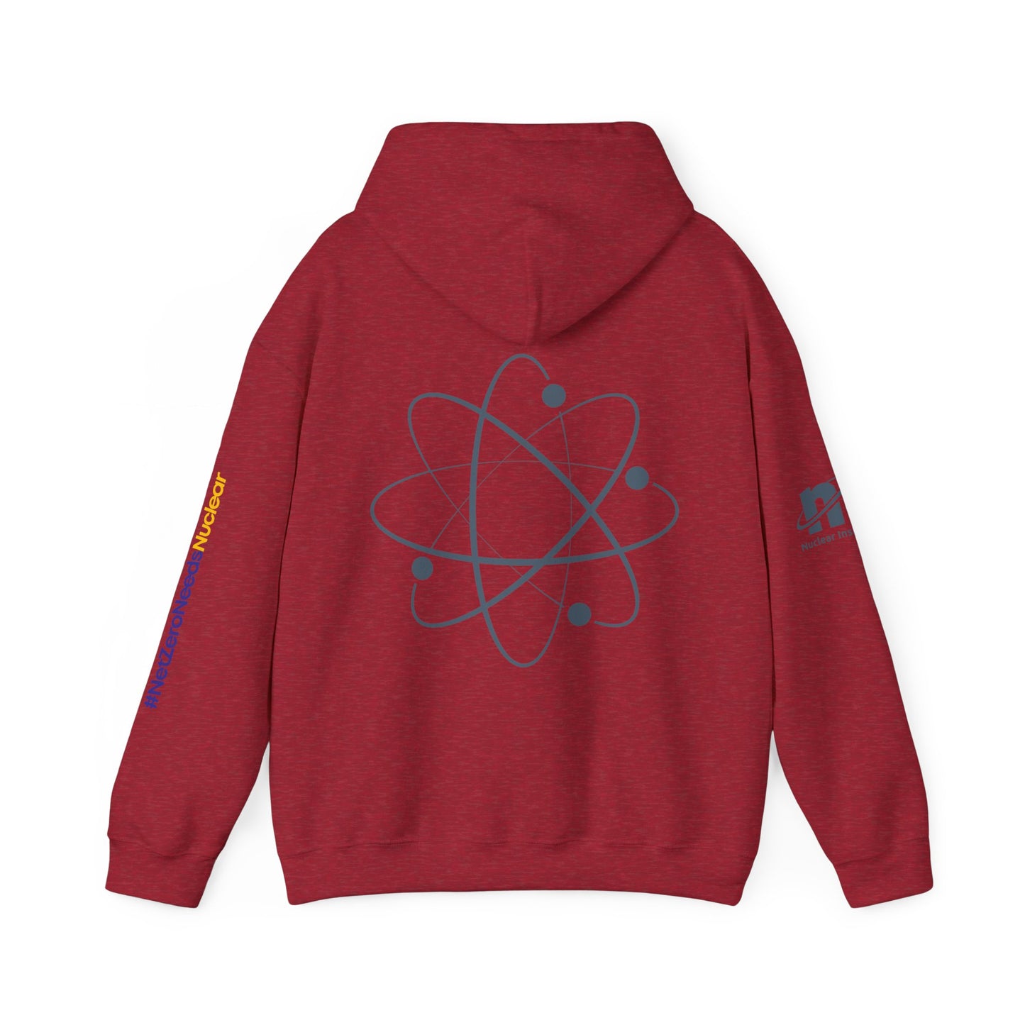 YGN NI ATOM design Unisex Heavy Blend Hoodie