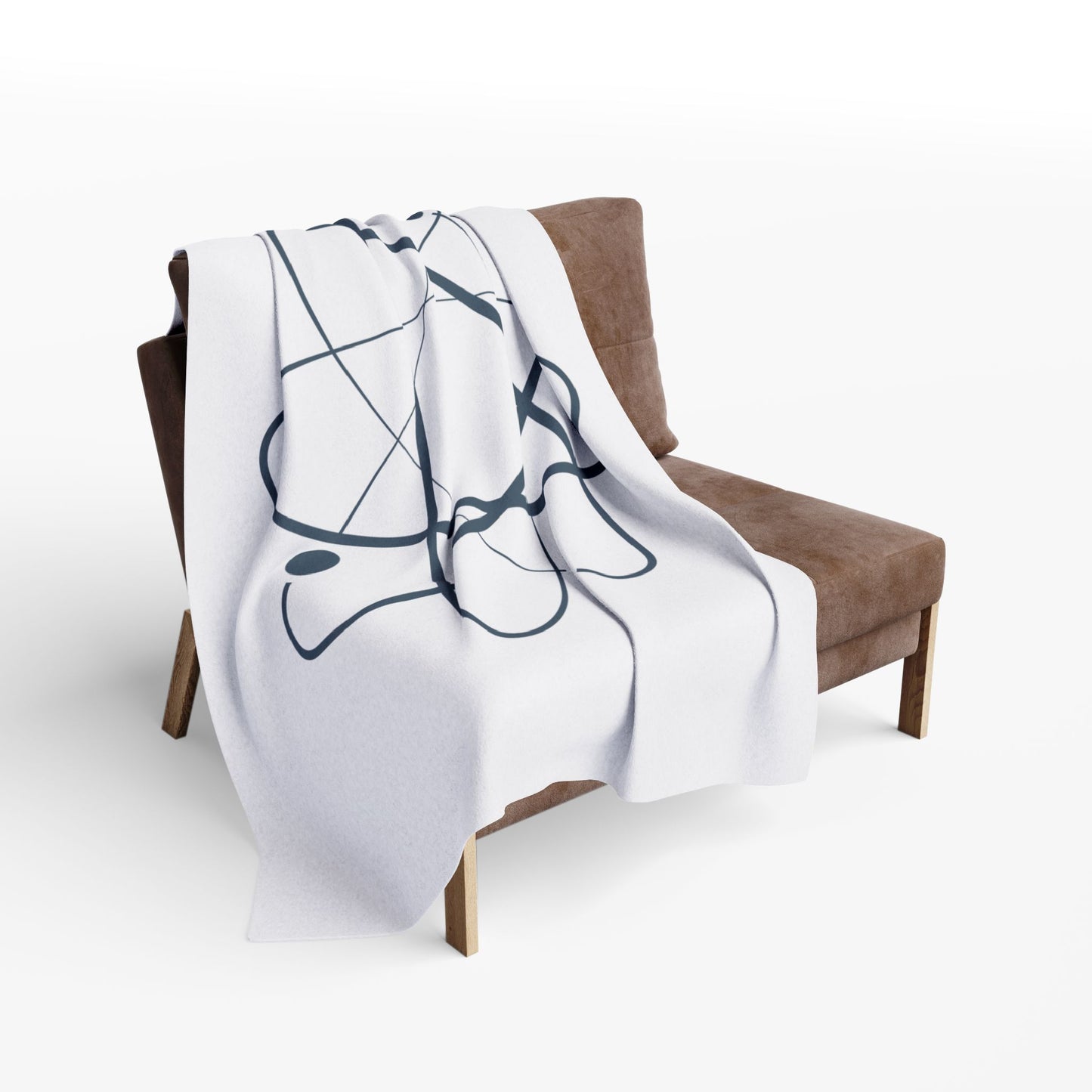 Cozy Atomic Design Fleece Blanket - Perfect for Nuclear Lovers & Cozy Nights