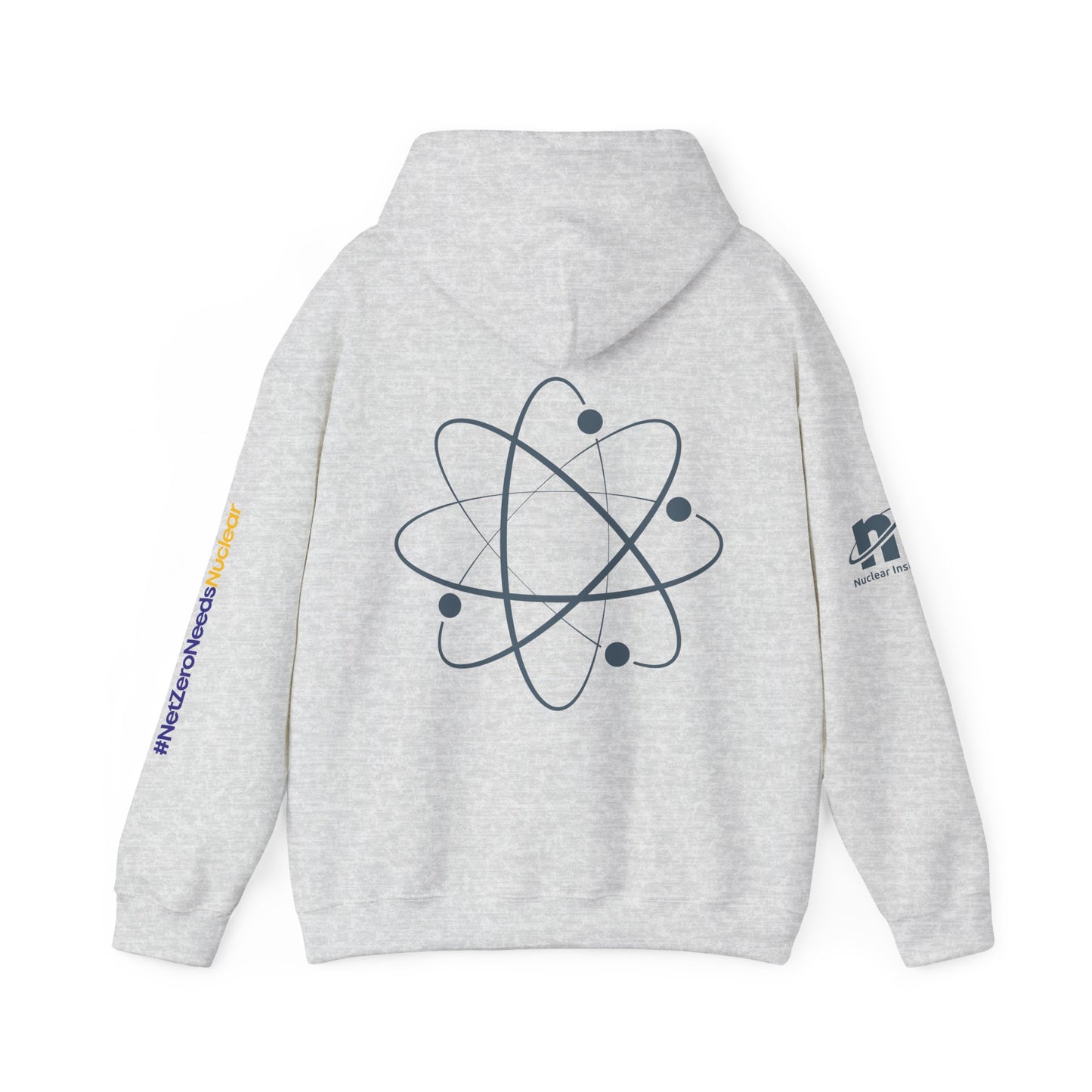 YGN NI ATOM design Unisex Heavy Blend Hoodie