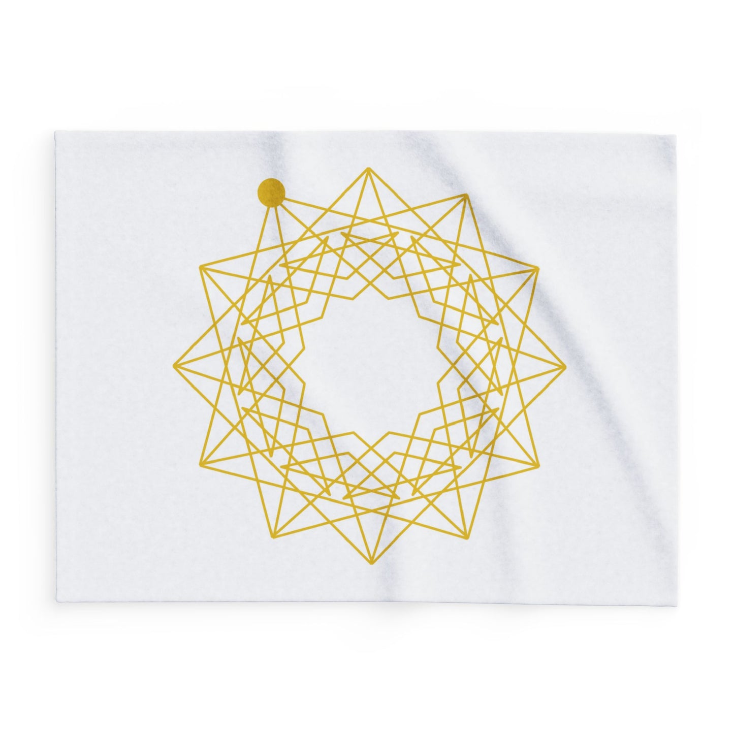 Arctic Fleece Blanket with NI Member Design - Perfect for NI Members
