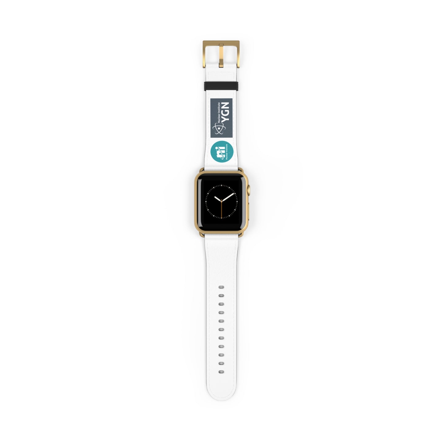 Stylish White Watch Band for Smartwatches - Perfect for Everyday Wear