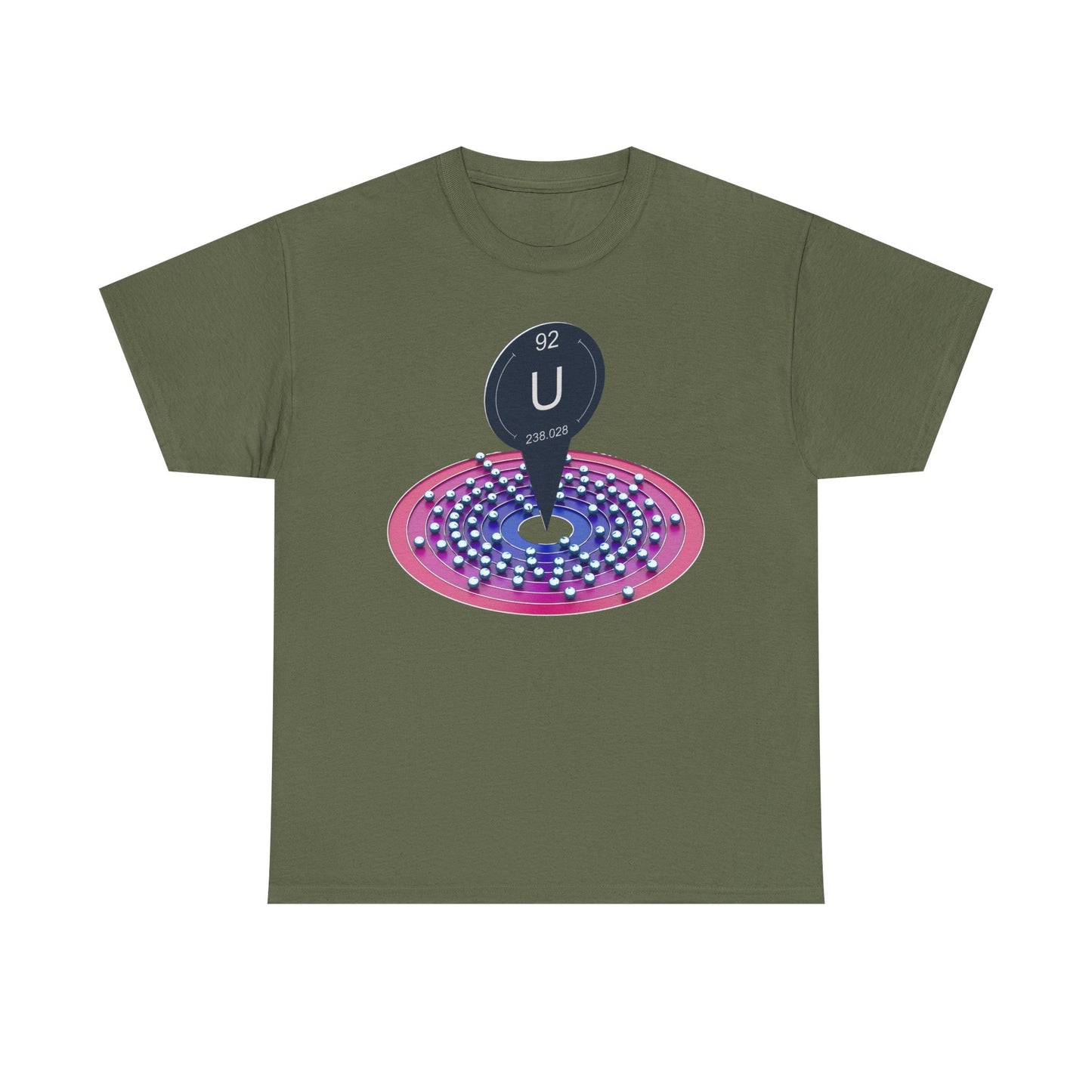 U-238 Element Unisex Tee