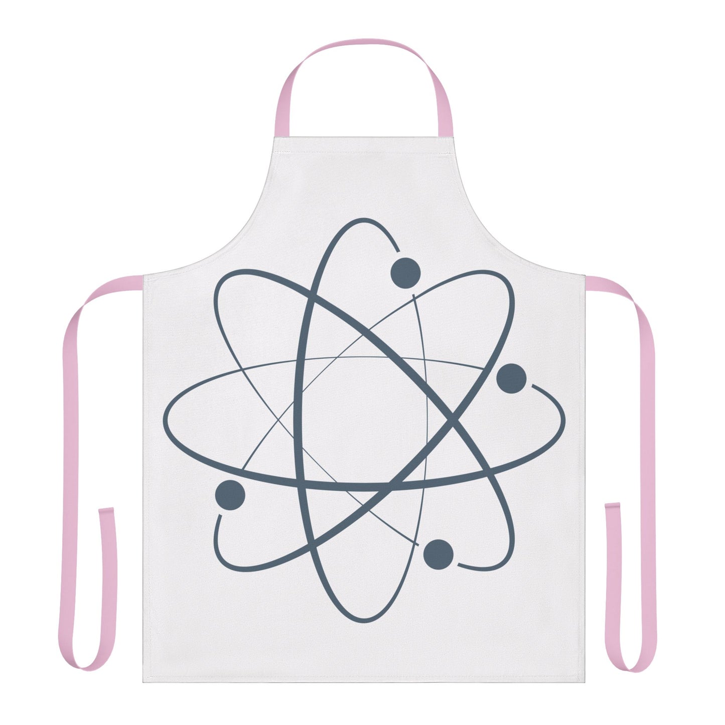 ATOM Design Apron with 5-Color Straps - Perfect for Cooking and BBQs