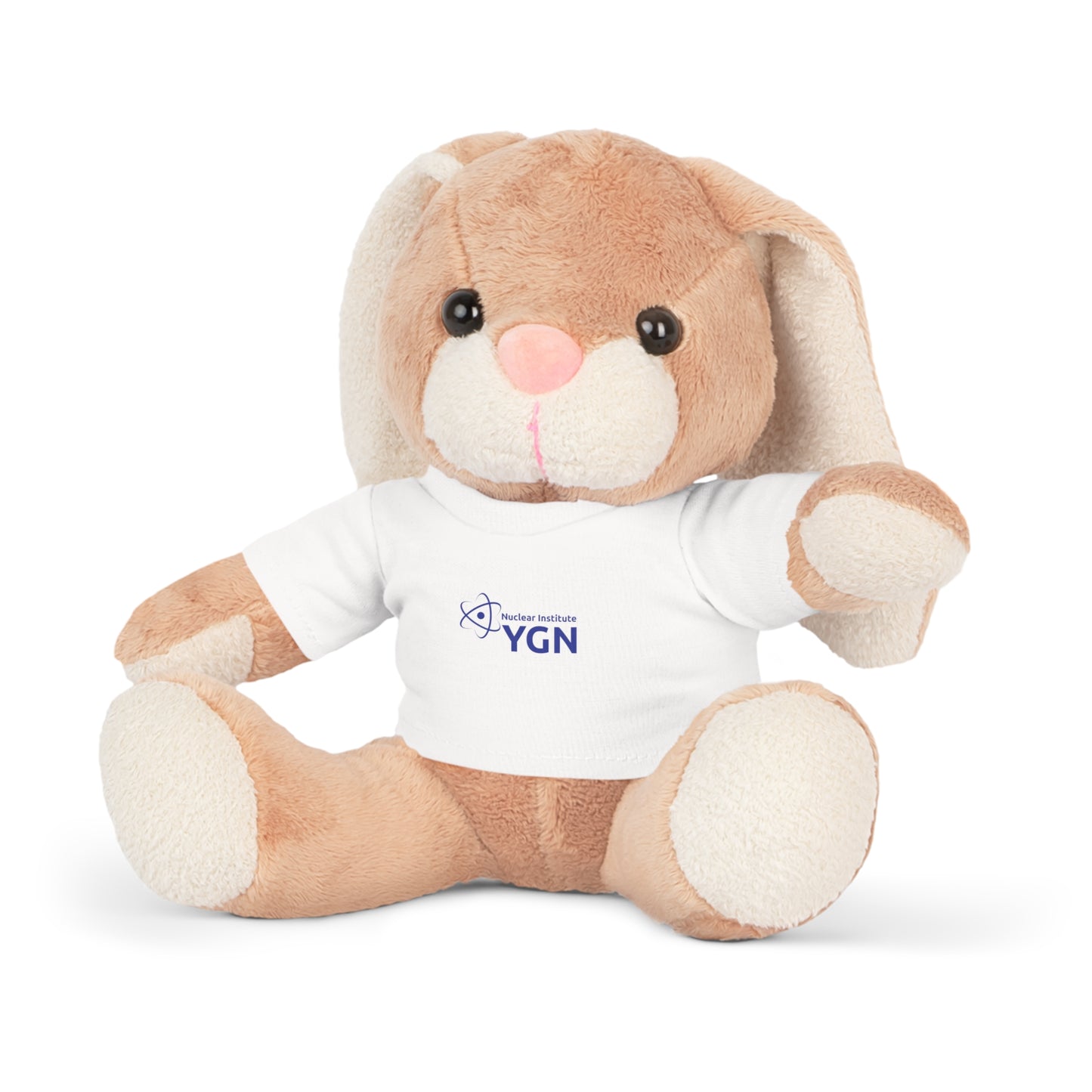Plush Toy Bear with T-Shirt - YGN Logo