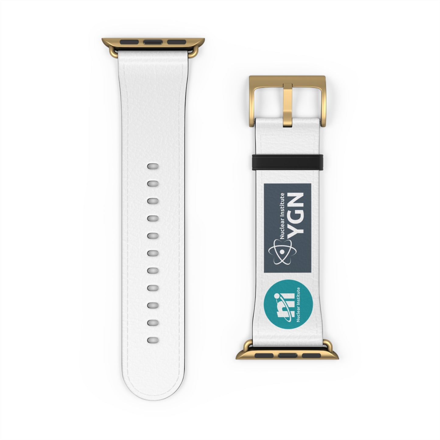 Stylish White Watch Band for Smartwatches - Perfect for Everyday Wear