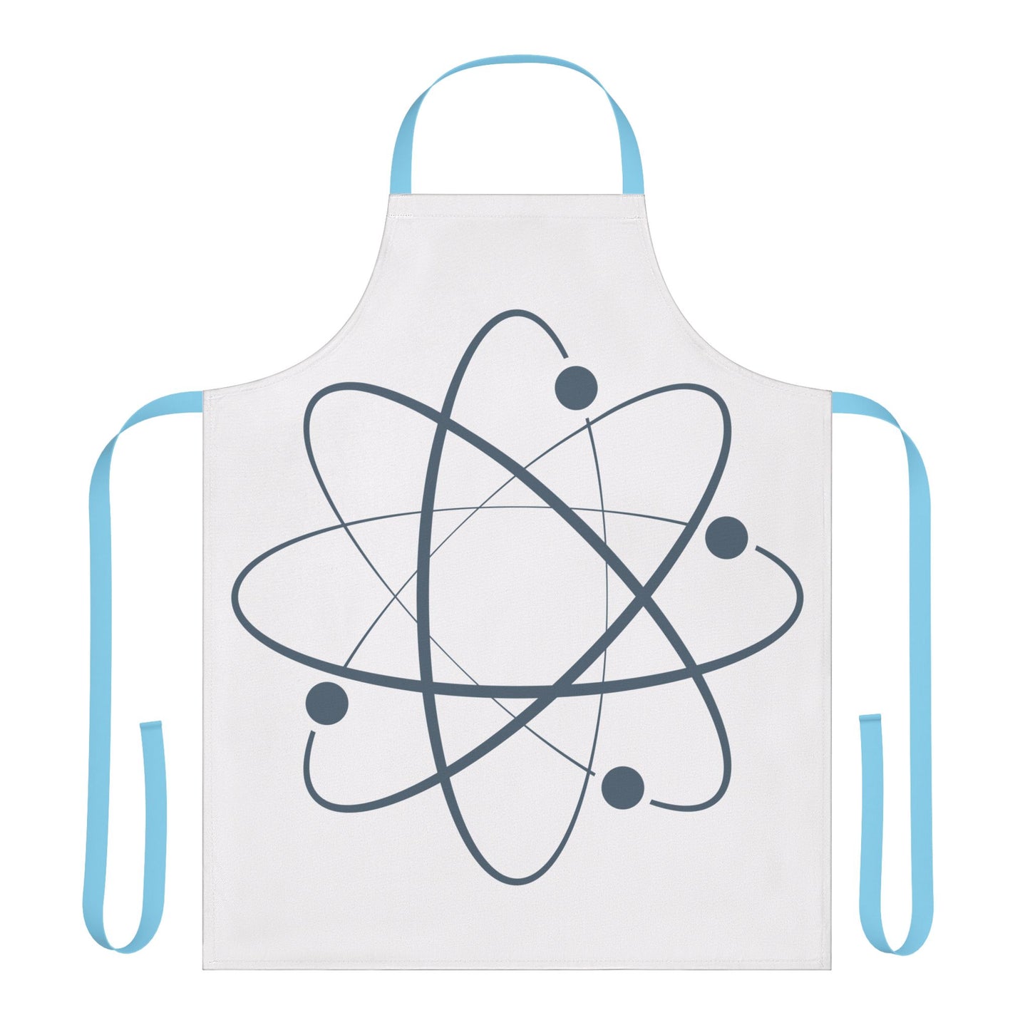ATOM Design Apron with 5-Color Straps - Perfect for Cooking and BBQs