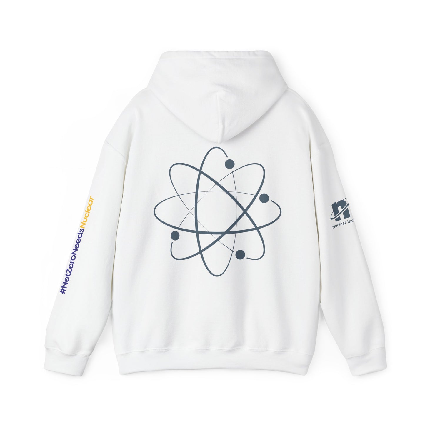 YGN NI ATOM design Unisex Heavy Blend Hoodie