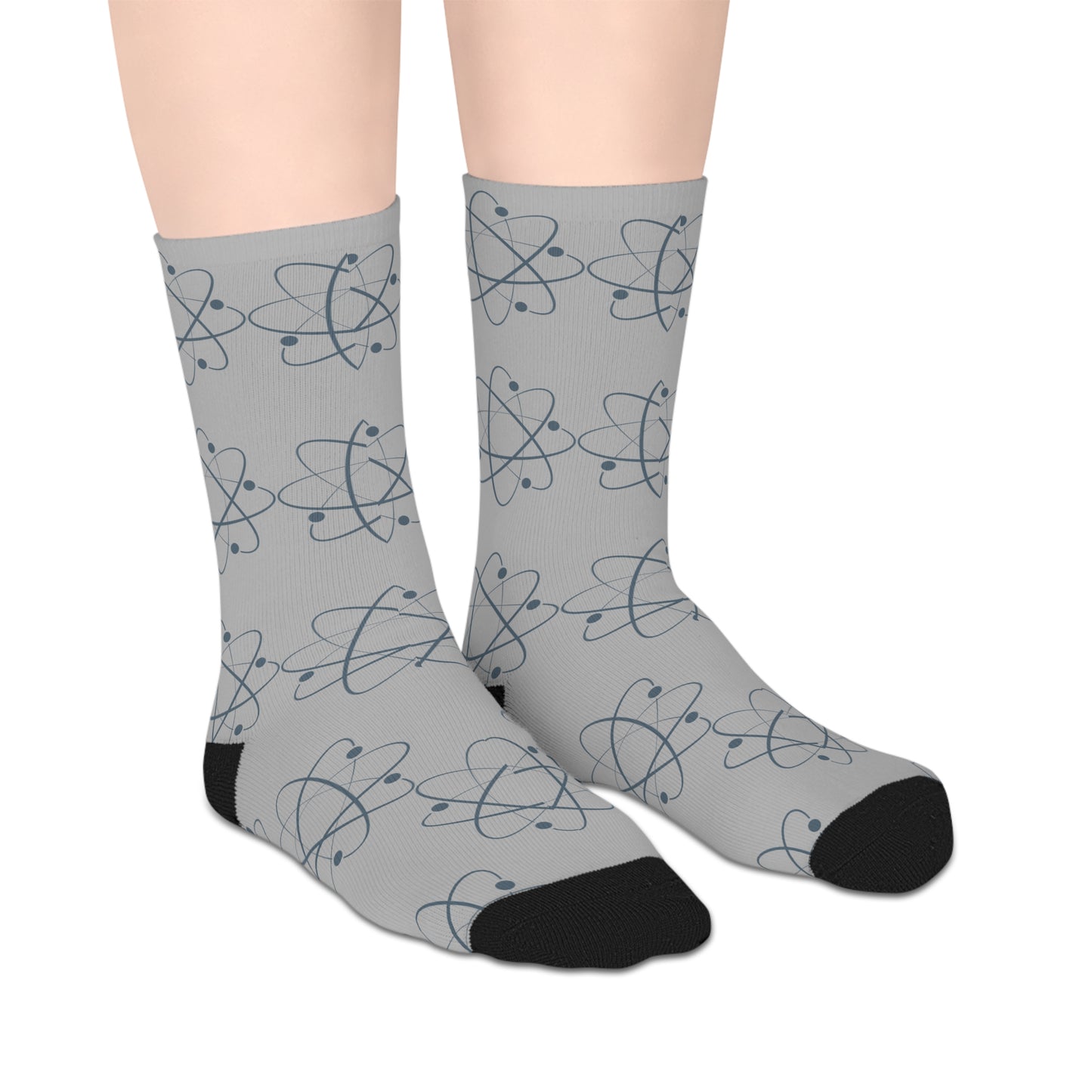 Atom Design Socks | Grey