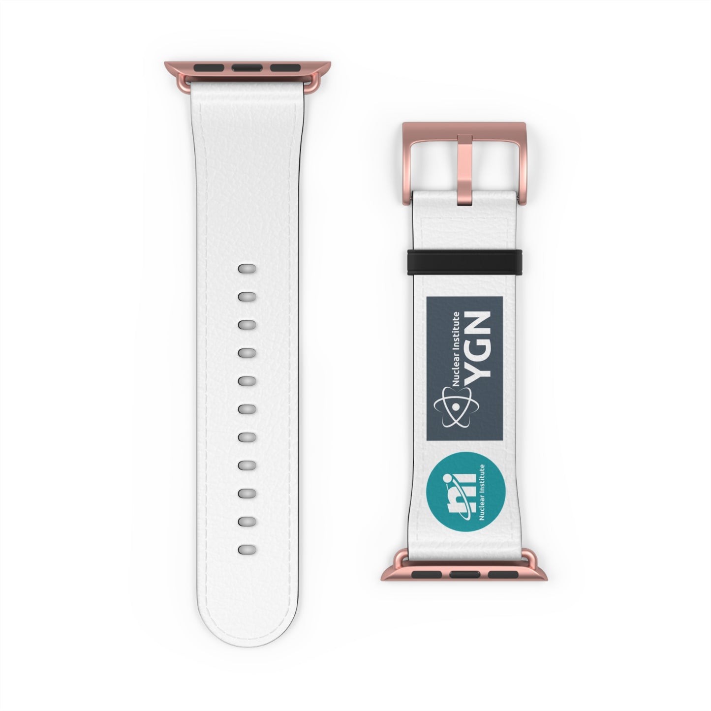Stylish White Watch Band for Smartwatches - Perfect for Everyday Wear