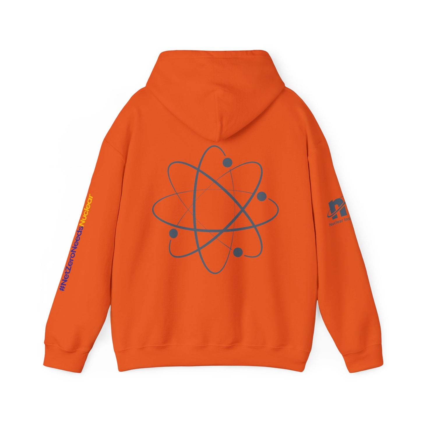 YGN NI ATOM design Unisex Heavy Blend Hoodie