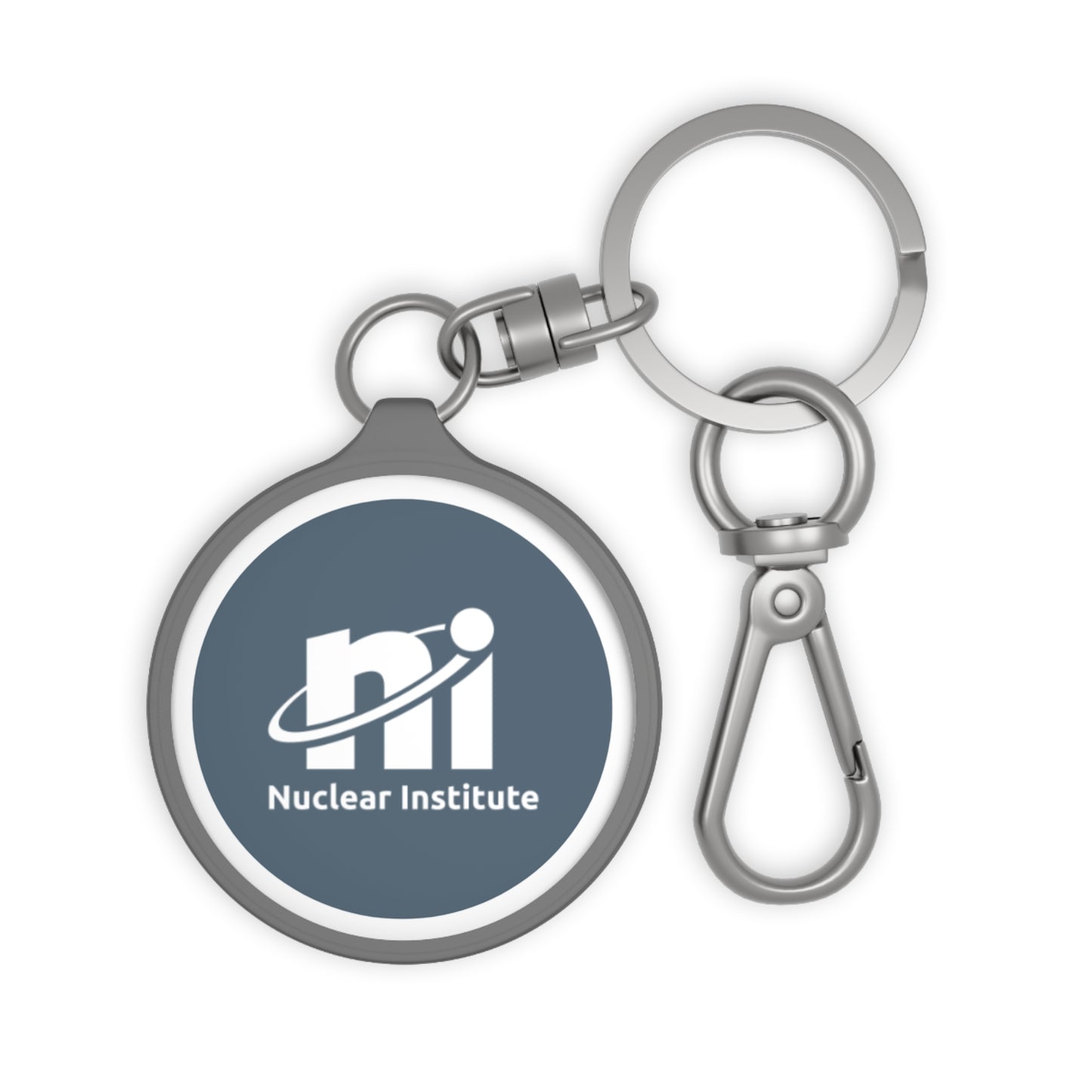 Nuclear Institute Keyring Tag