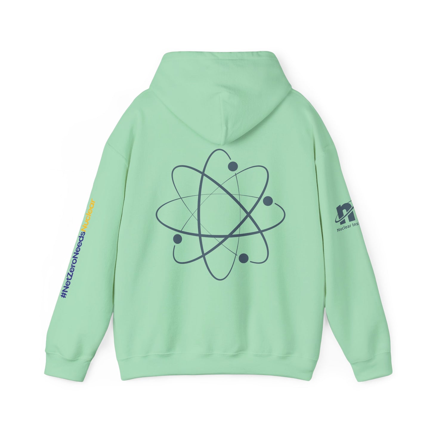 YGN NI ATOM design Unisex Heavy Blend Hoodie