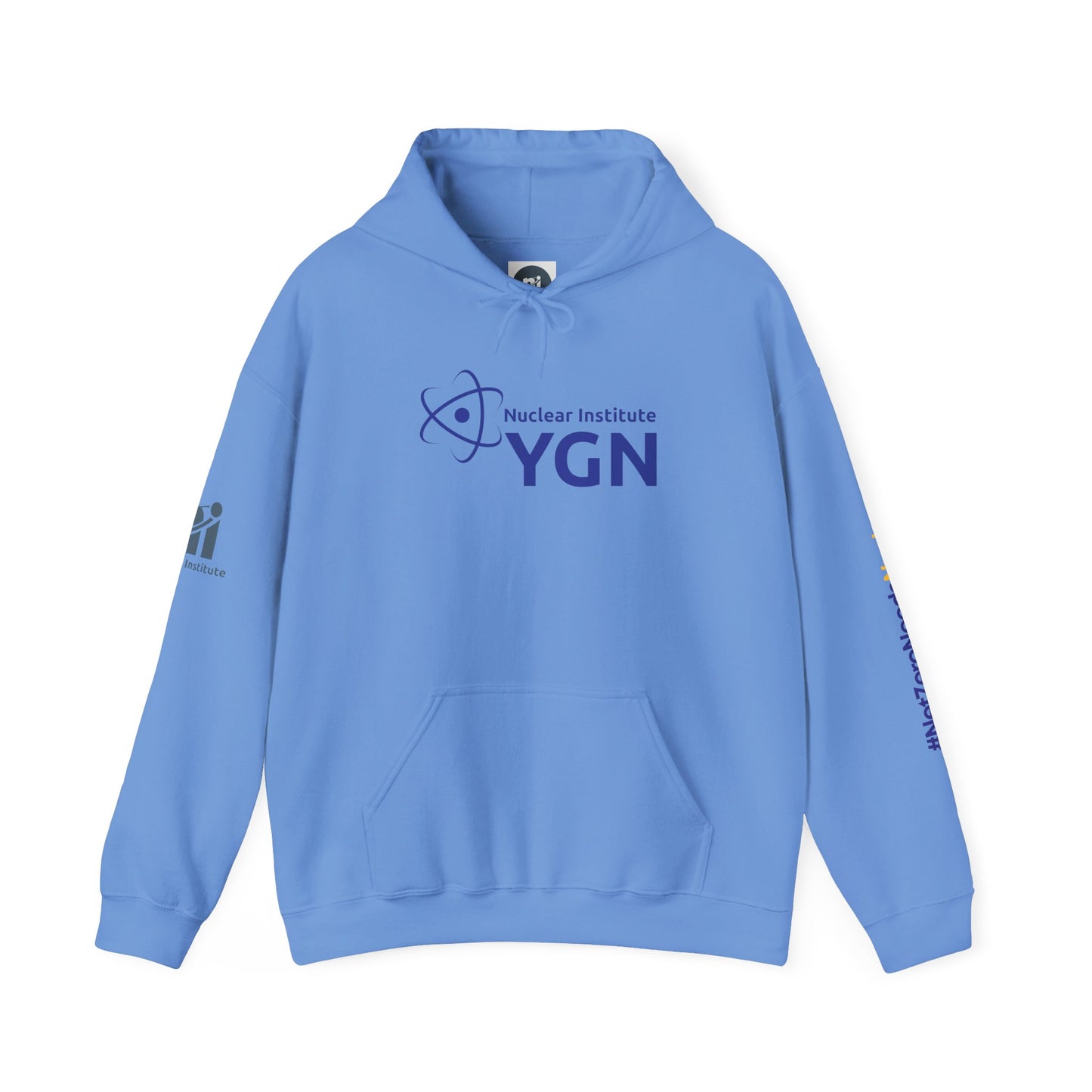 YGN NI ATOM design Unisex Heavy Blend Hoodie