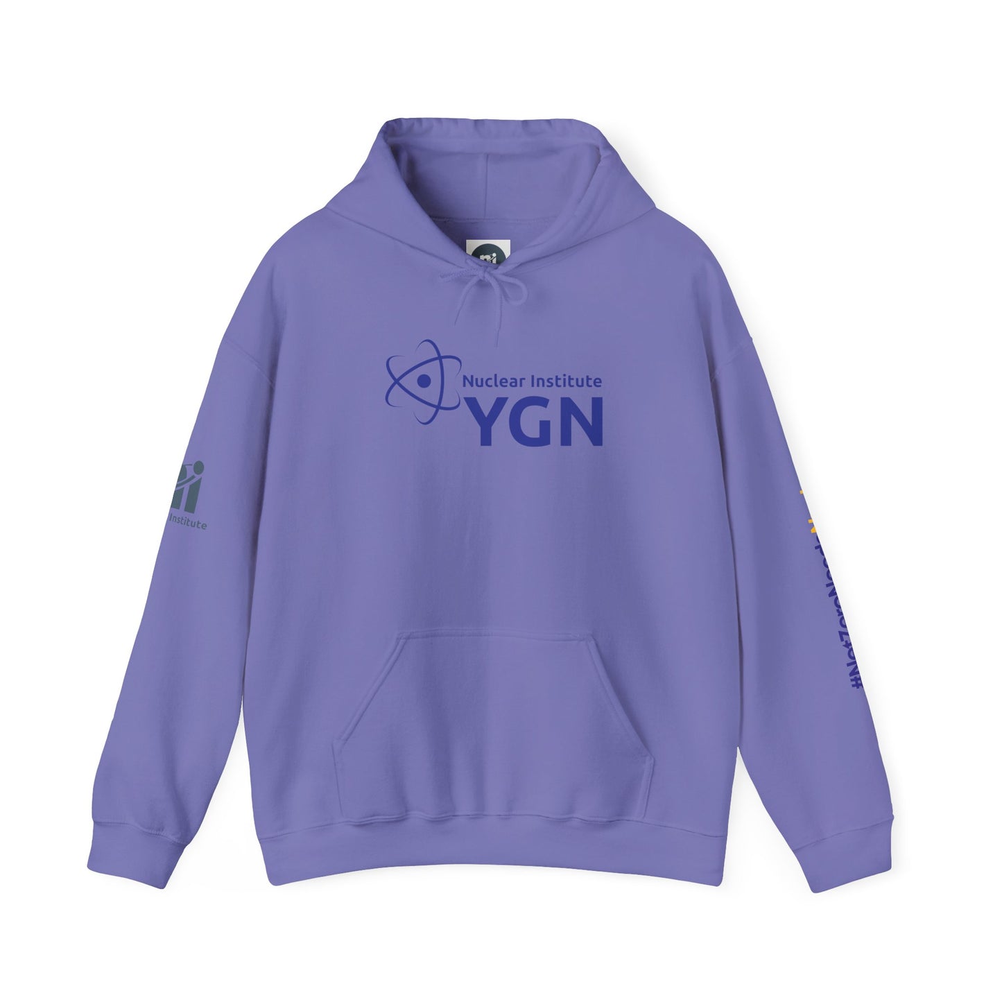 YGN NI ATOM design Unisex Heavy Blend Hoodie
