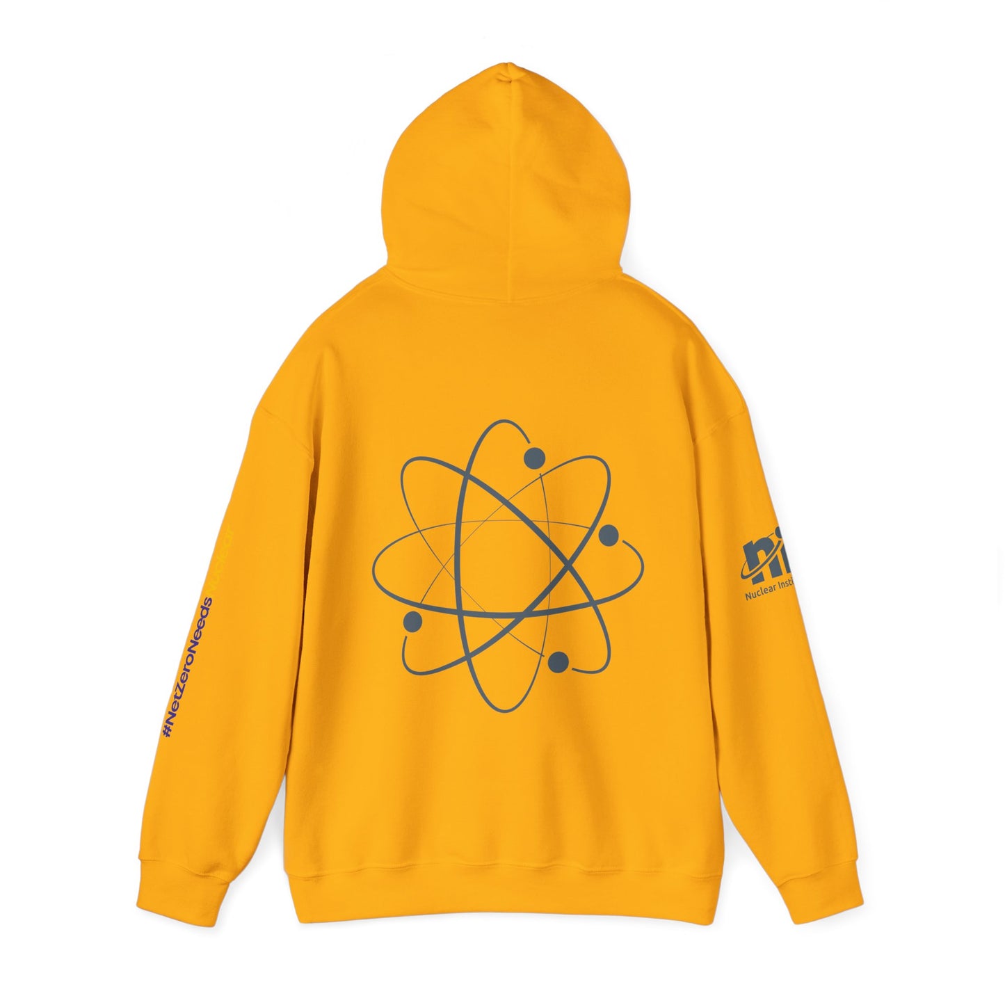 YGN NI ATOM design Unisex Heavy Blend Hoodie