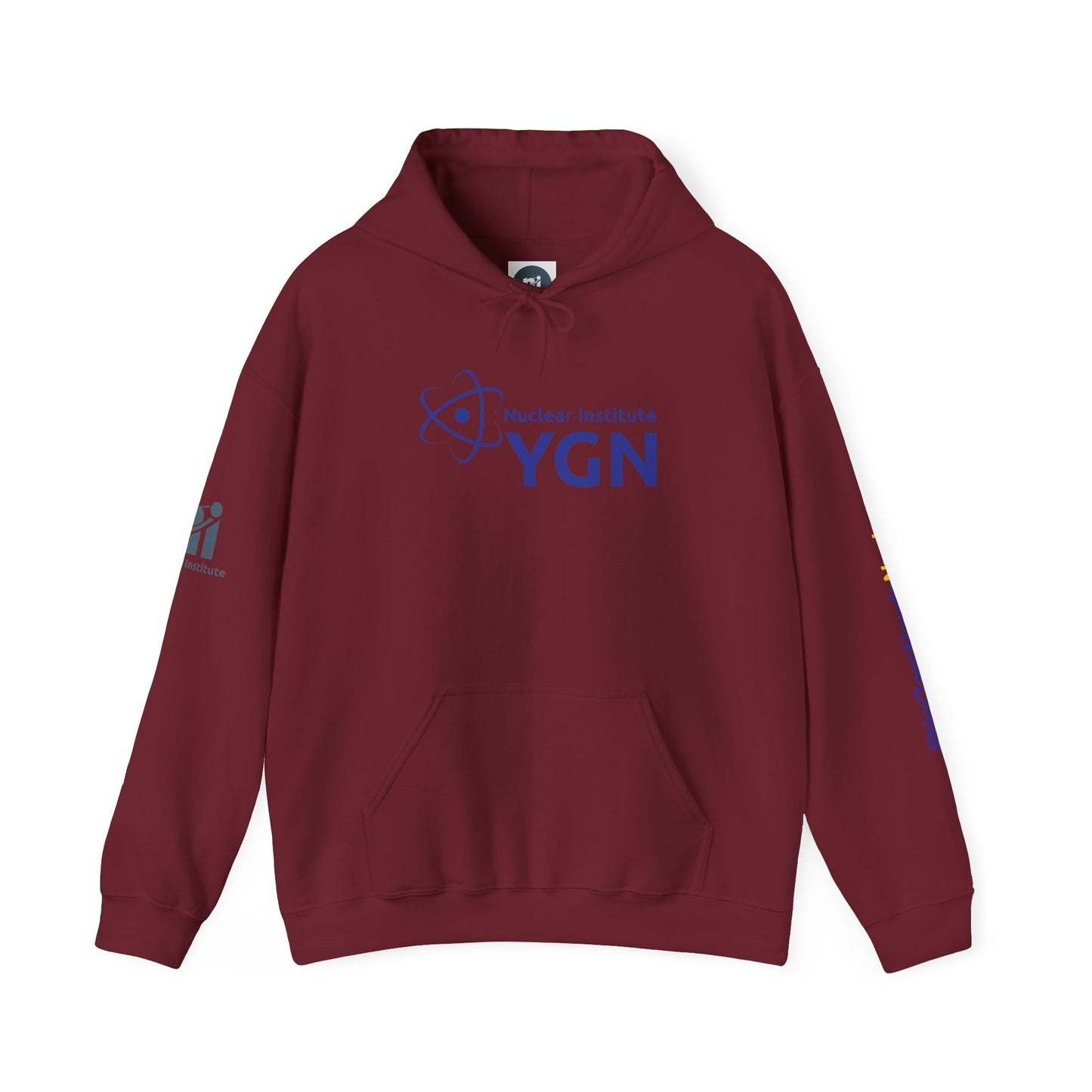 YGN NI ATOM design Unisex Heavy Blend Hoodie