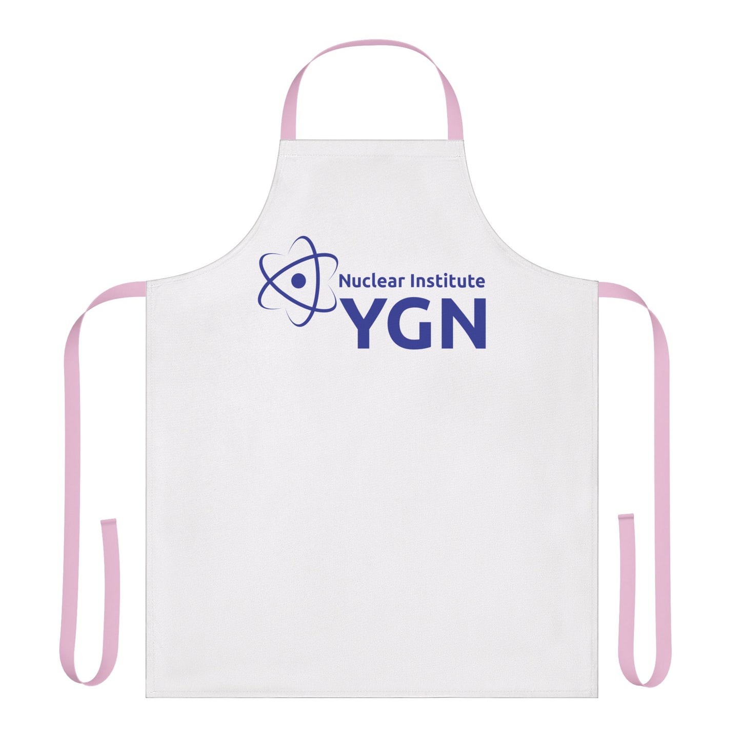 YGN Apron with 5-Color Straps - Perfect for Cooking and BBQs