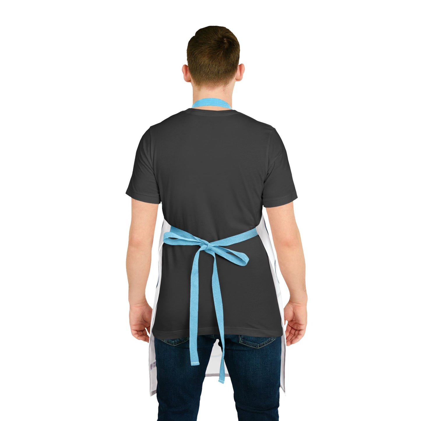 ATOM Design Apron with 5-Color Straps - Perfect for Cooking and BBQs
