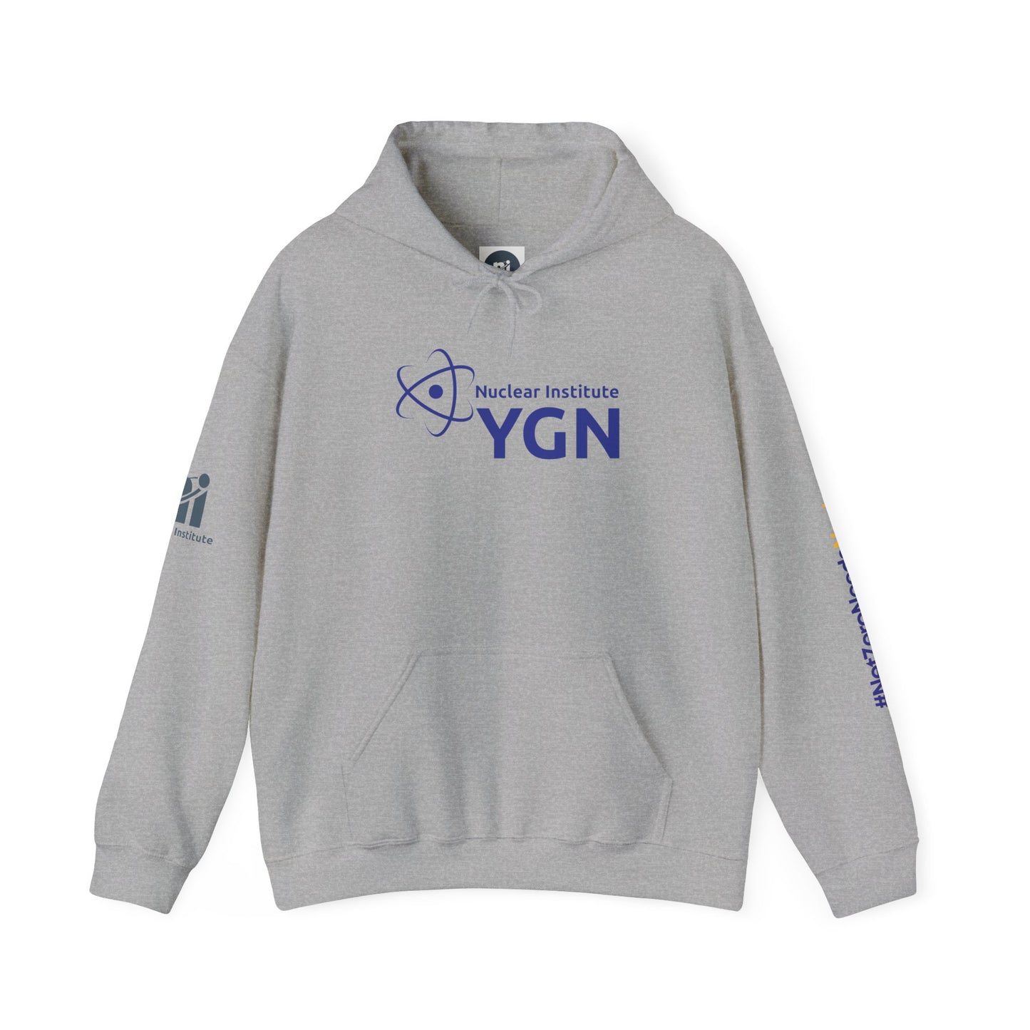 YGN NI ATOM design Unisex Heavy Blend Hoodie