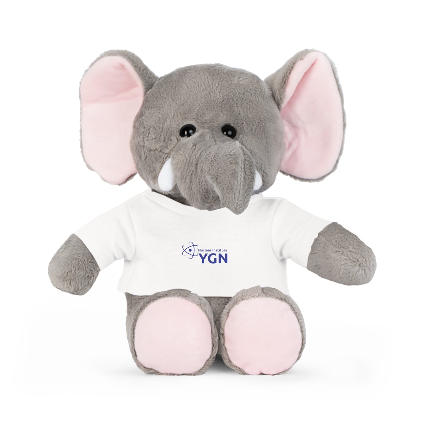 Plush Toy Bear with T-Shirt - YGN Logo