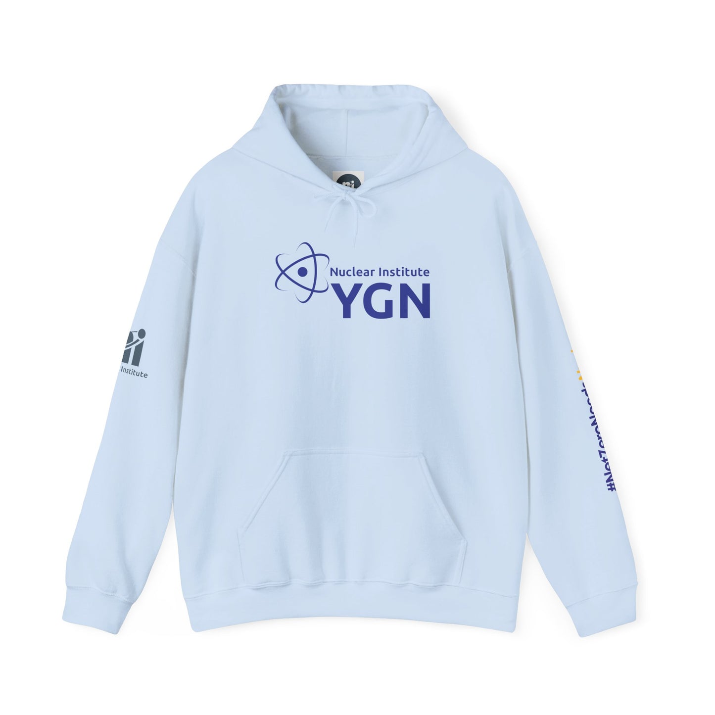 YGN NI ATOM design Unisex Heavy Blend Hoodie