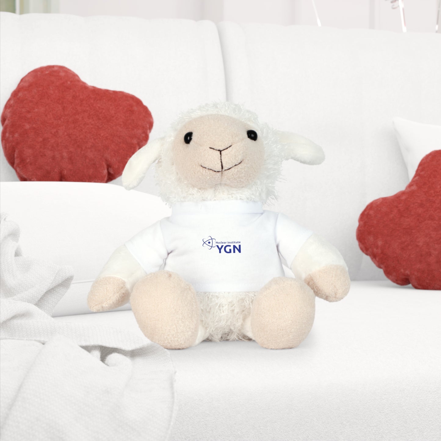 Plush Toy Bear with T-Shirt - YGN Logo