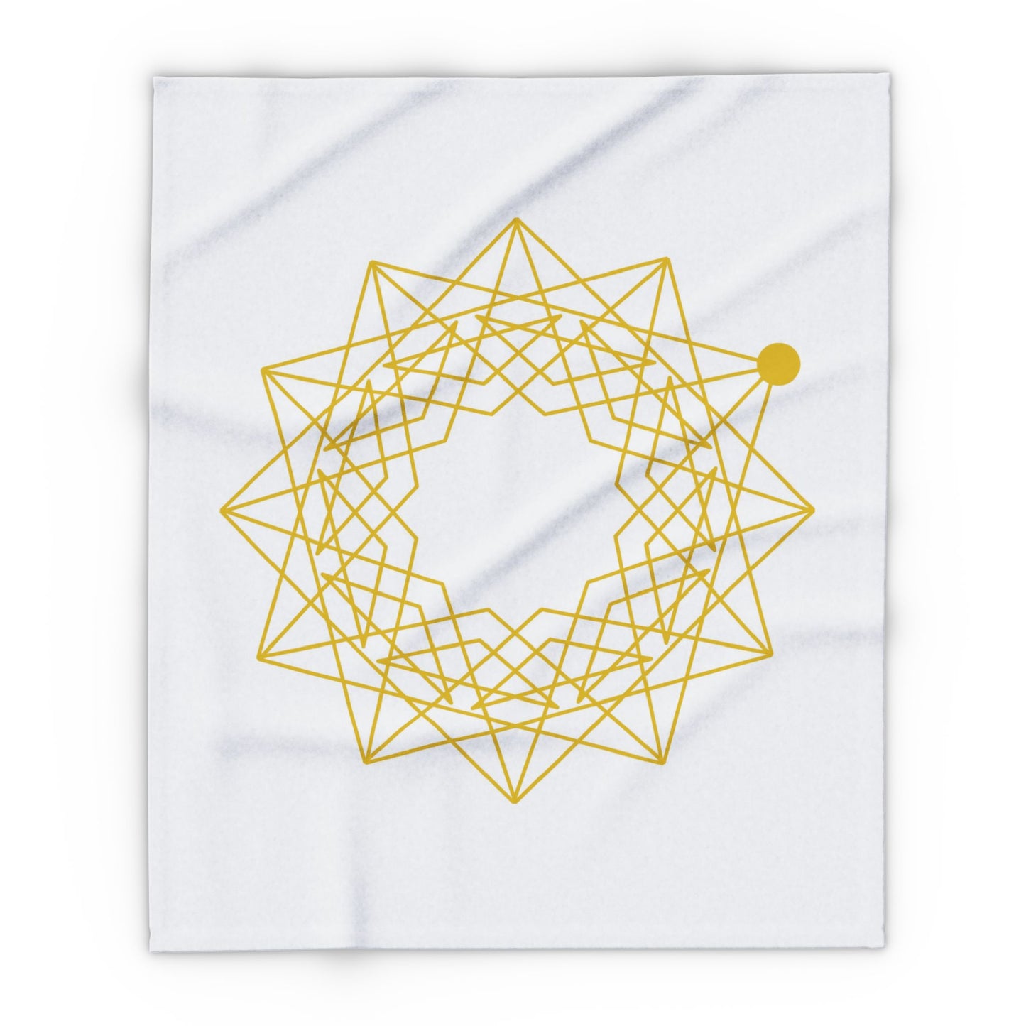 Arctic Fleece Blanket with NI Member Design - Perfect for NI Members