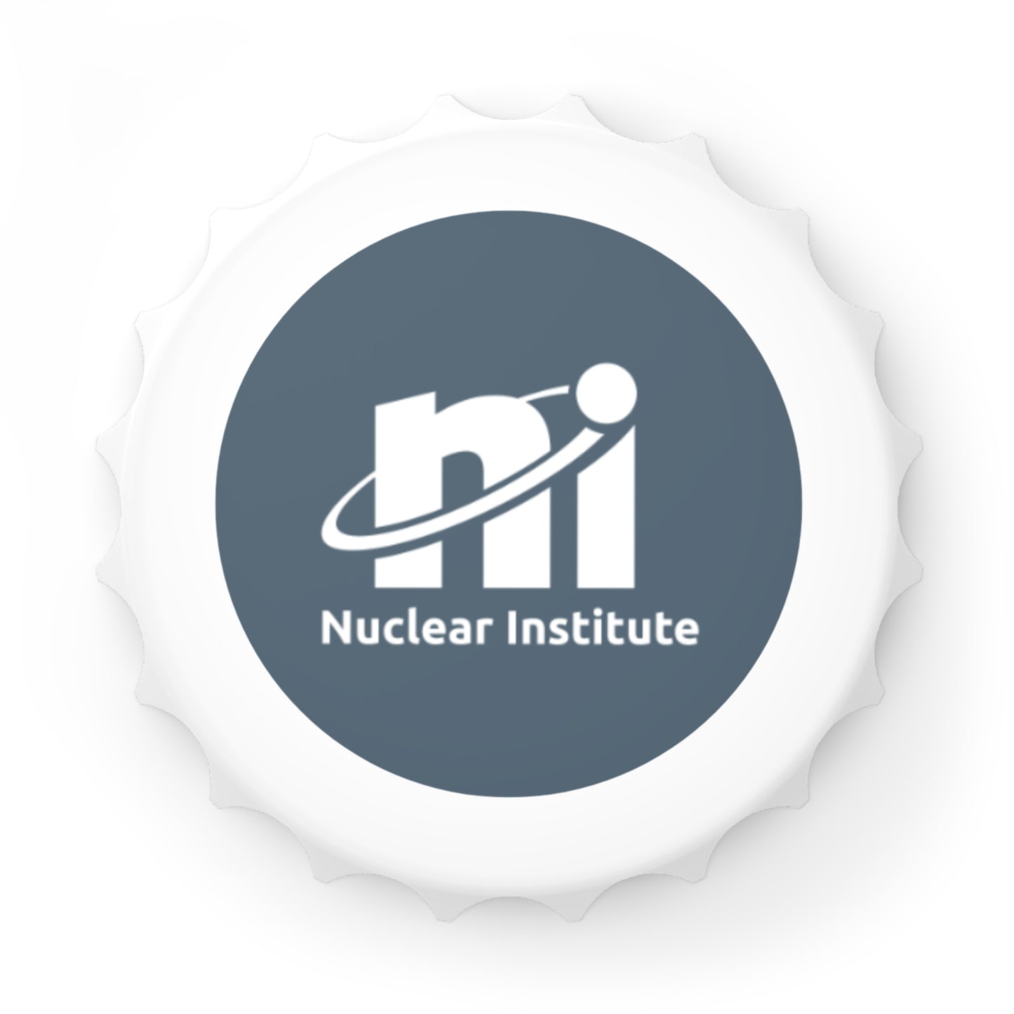 Nuclear Institute Bottle Opener | Unique Gift for Science Enthusiasts