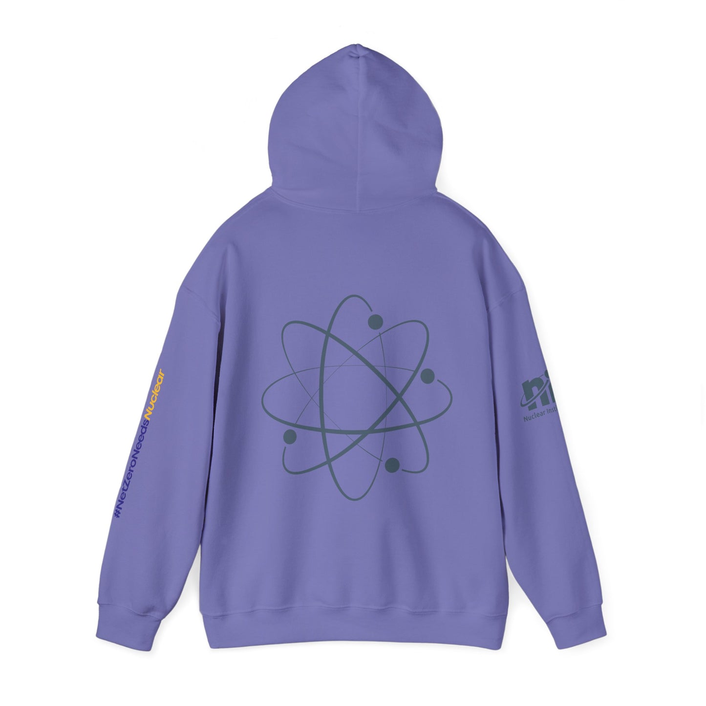 YGN NI ATOM design Unisex Heavy Blend Hoodie