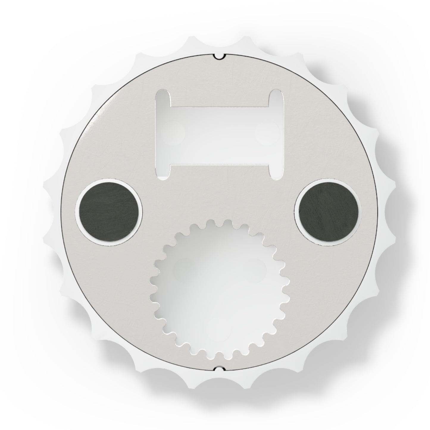 Nuclear Institute Bottle Opener | Unique Gift for Science Enthusiasts