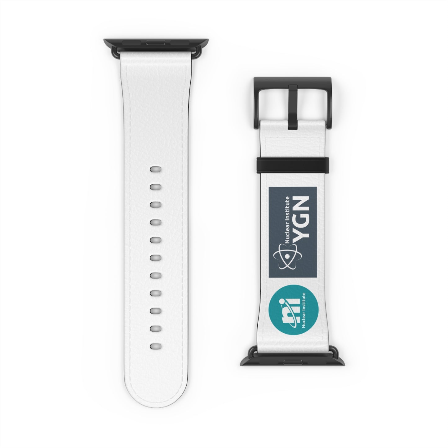 Stylish White Watch Band for Smartwatches - Perfect for Everyday Wear