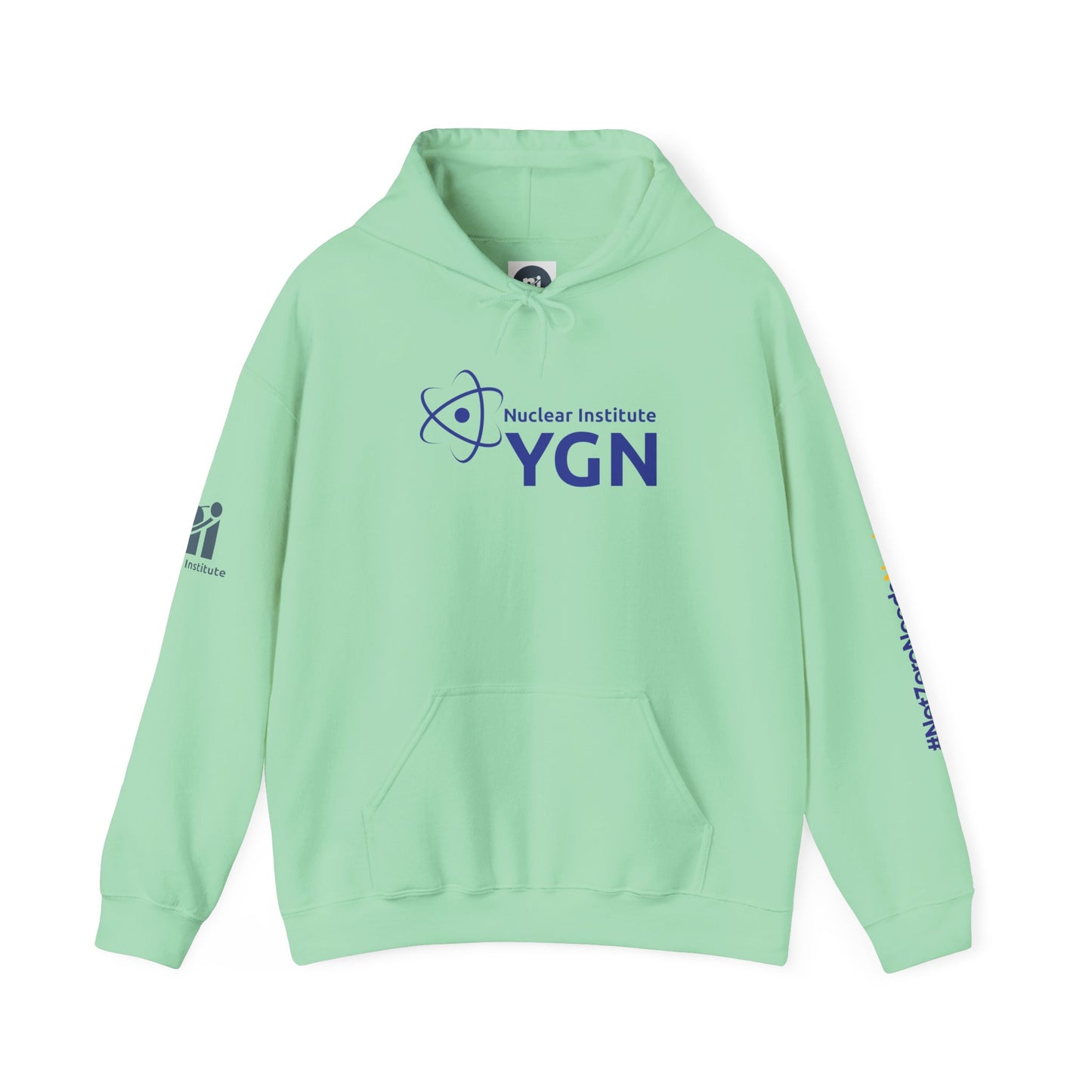 YGN NI ATOM design Unisex Heavy Blend Hoodie
