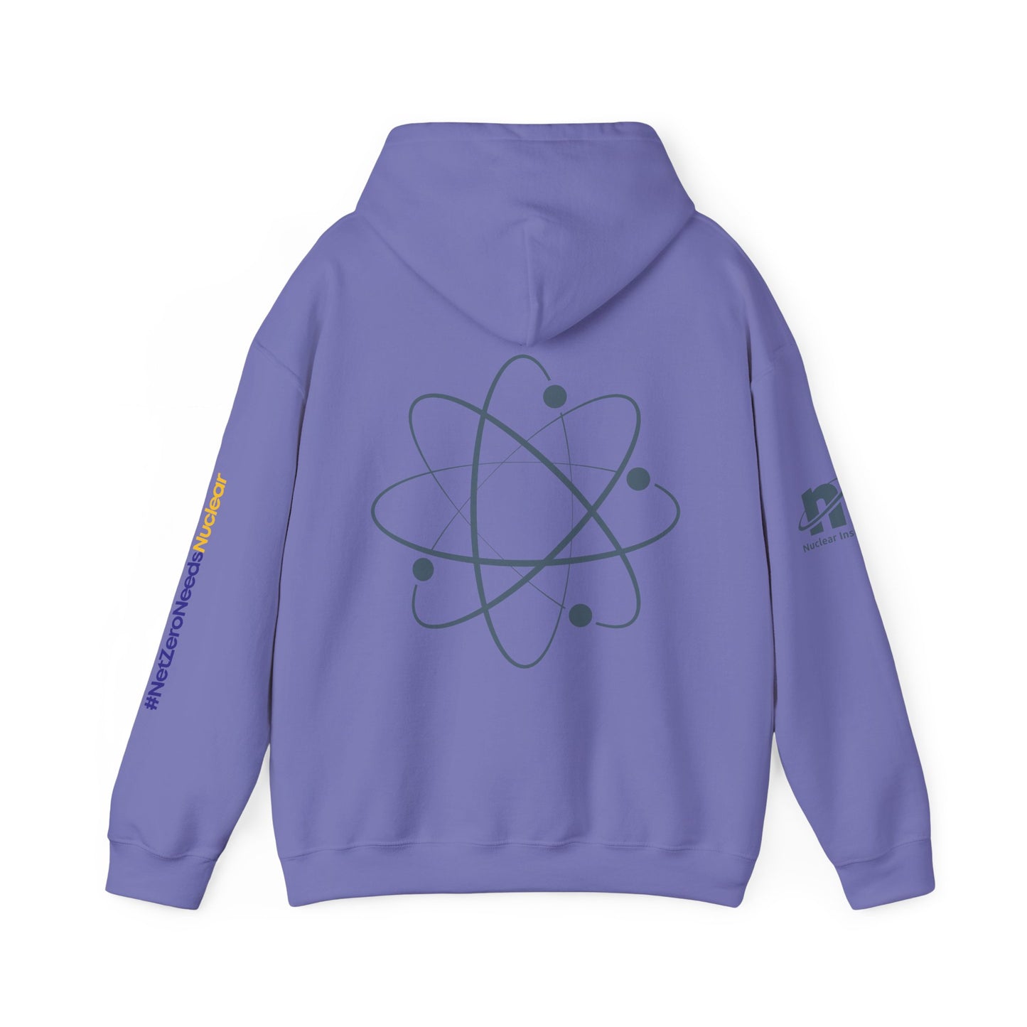 YGN NI ATOM design Unisex Heavy Blend Hoodie