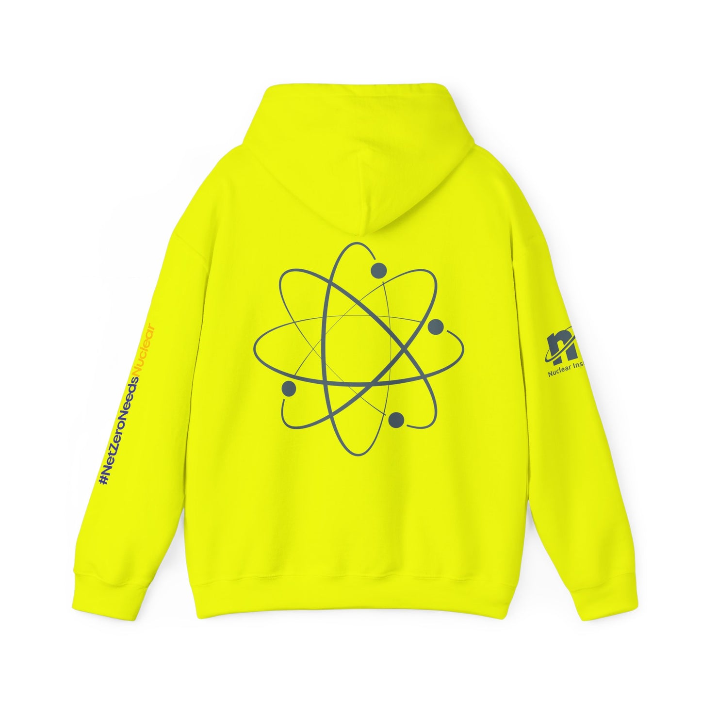 YGN NI ATOM design Unisex Heavy Blend Hoodie