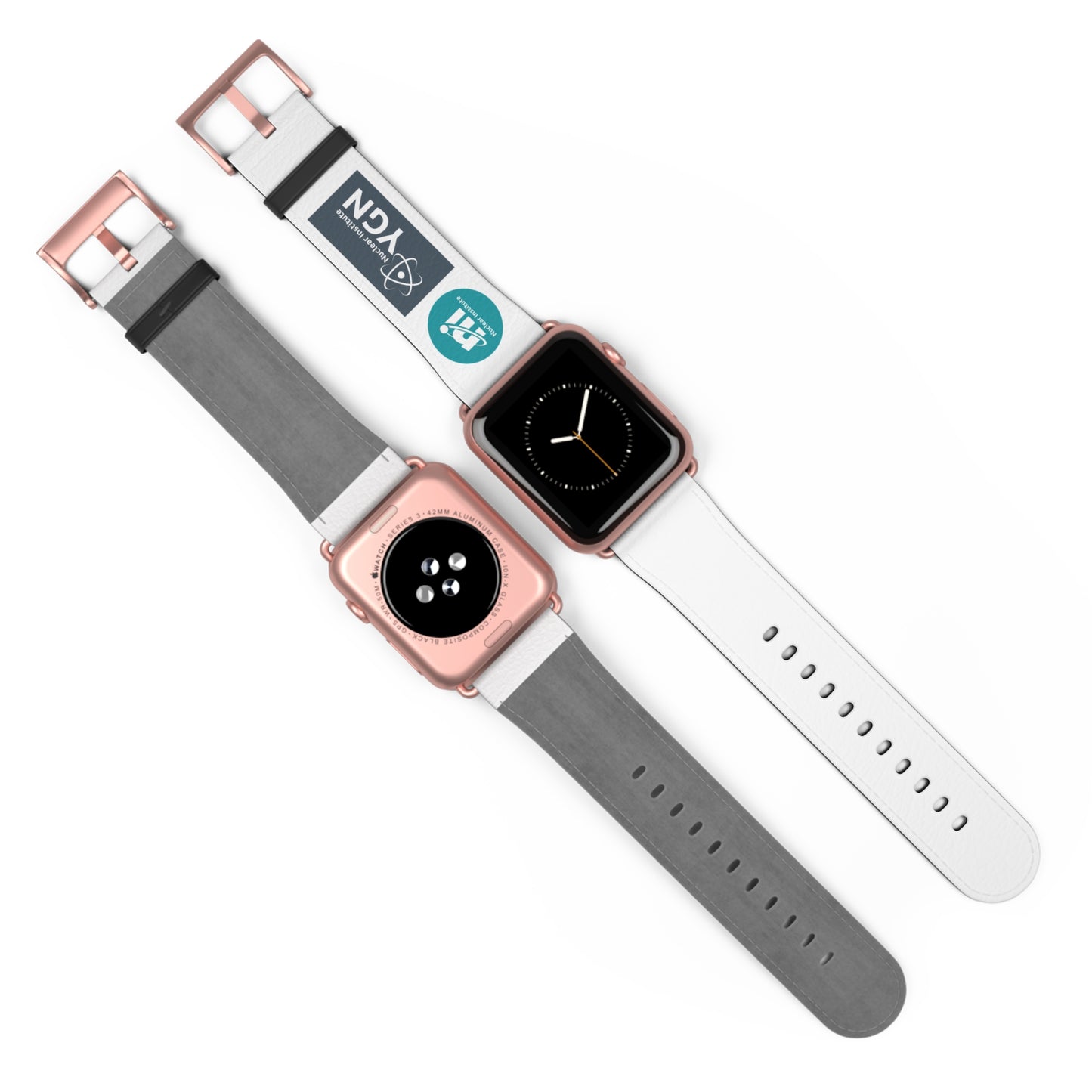 Stylish White Watch Band for Smartwatches - Perfect for Everyday Wear
