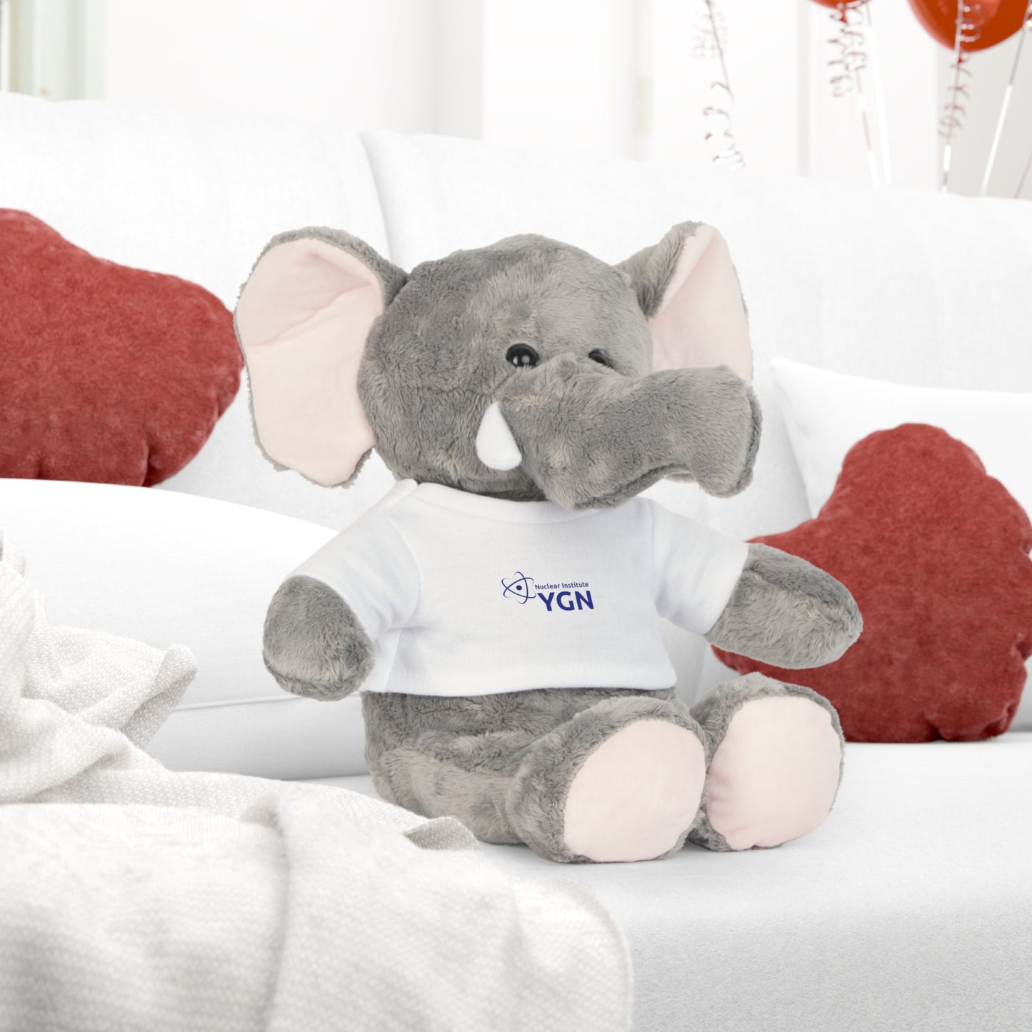 Plush Toy Bear with T-Shirt - YGN Logo