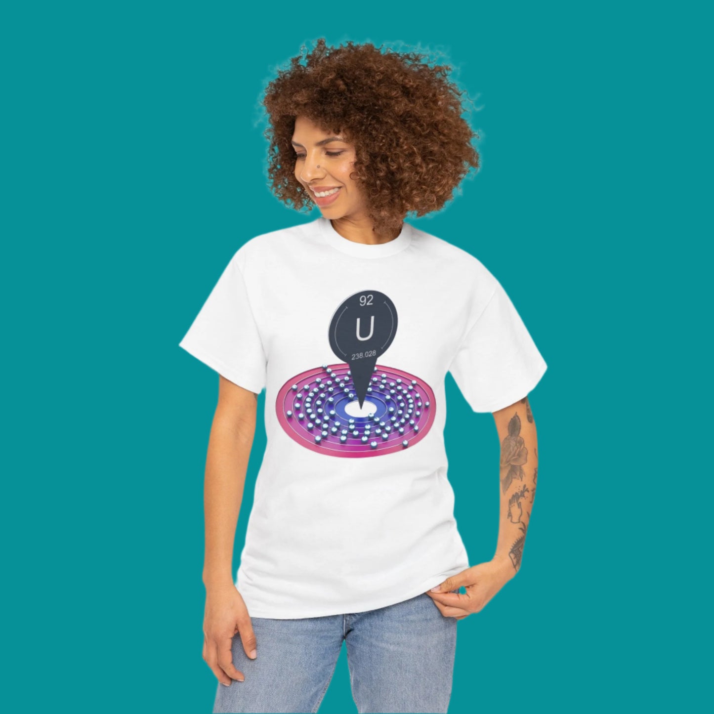 U-238 Element Unisex Tee