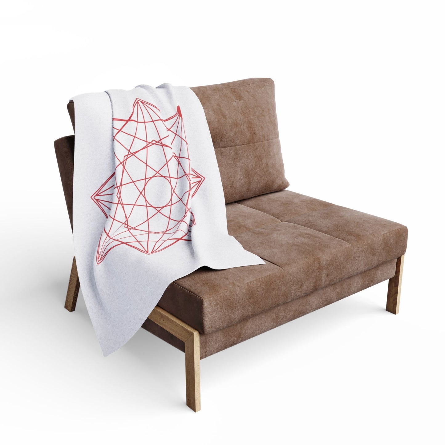 Arctic Fleece Blanket with Fellow Design - Perfect for FELLOW (FNucI) Holders