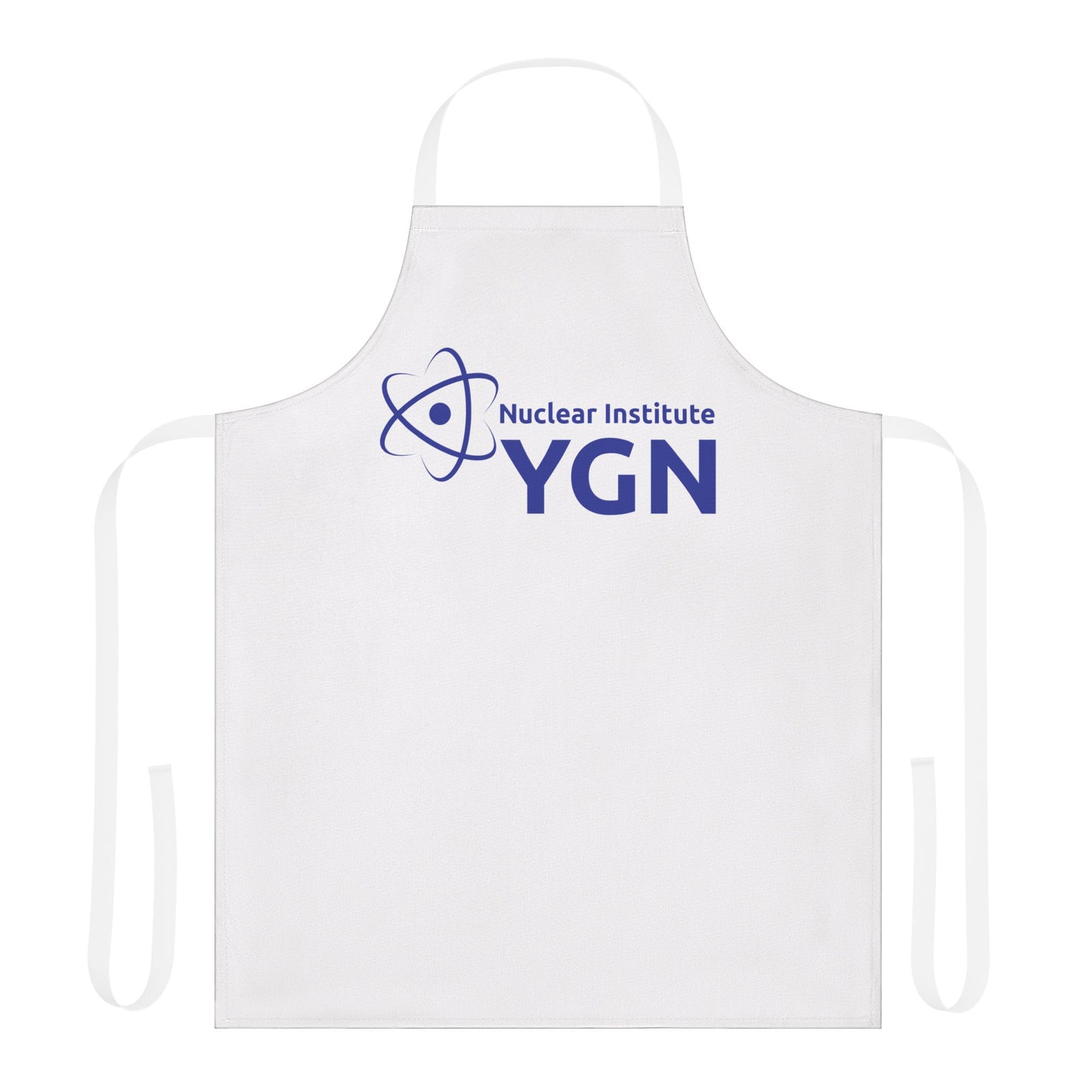 YGN Apron with 5-Color Straps - Perfect for Cooking and BBQs