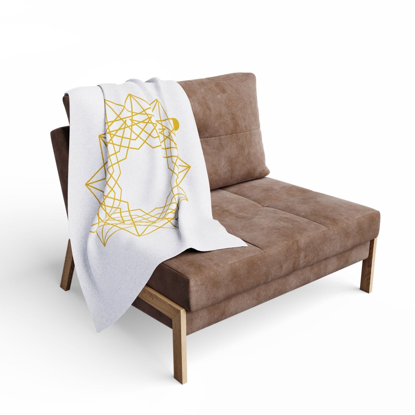 Arctic Fleece Blanket with NI Member Design - Perfect for NI Members