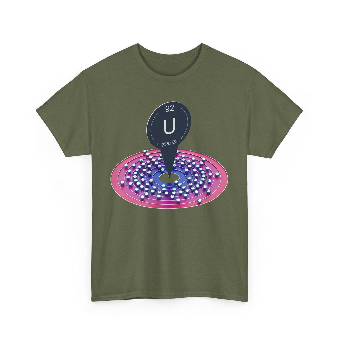 U-238 Element Unisex Tee